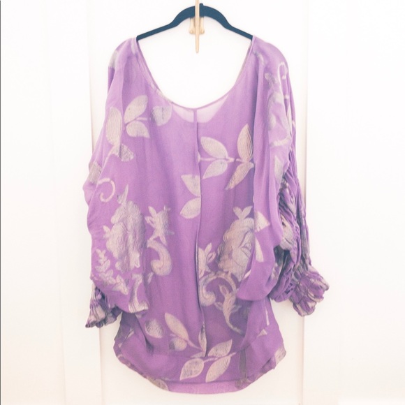 Camilla & Marc purple cocktail dress - Picture 1 of 5